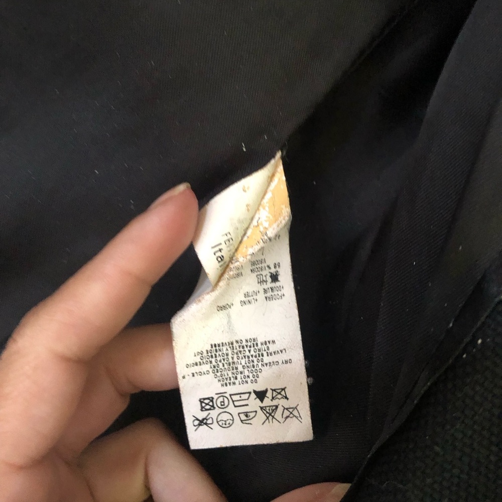 Alexander McQueen Black Tailored Blazer - Picture 5 of 12
